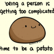 a Moldy Potato